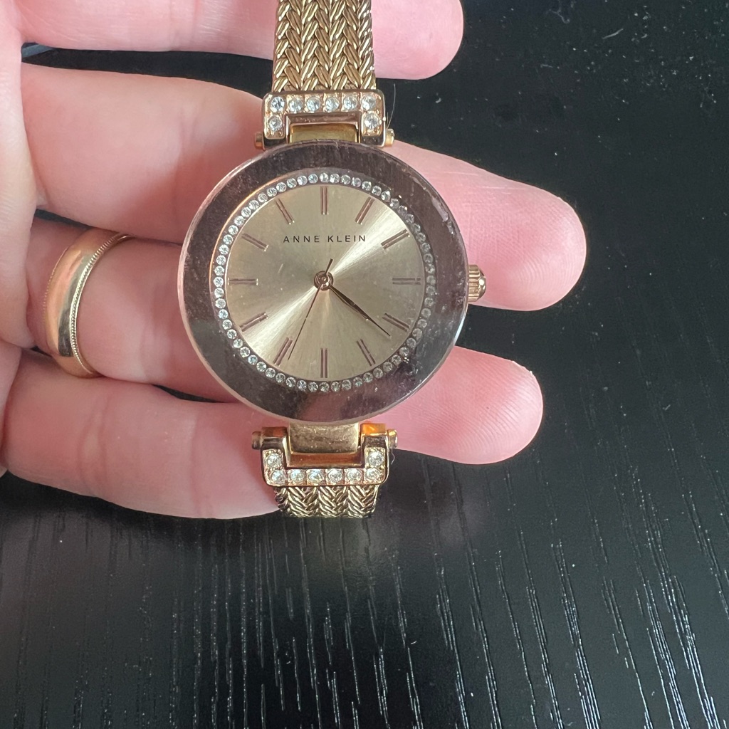 Anne Klein Gold Watch 10$
